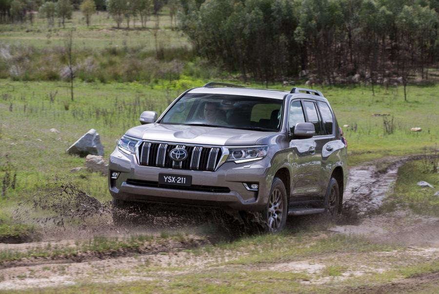  Toyota Land Cruiser Prado Kakadu (150) 2017 года  (AU) (фото 3 из 11)
